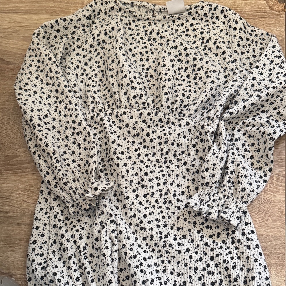 Zara Dress with Floral Print